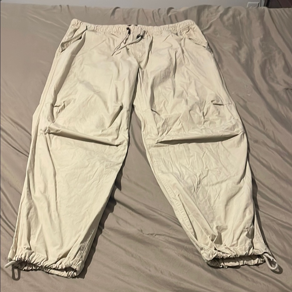 Men's Cream Pants